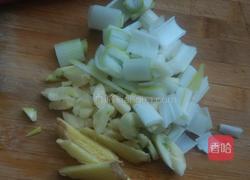 茄子炒火腿的做法图解4