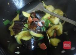 茄子炒火腿的做法图解8