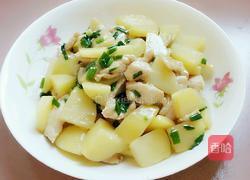 土豆肉片的做法图解8