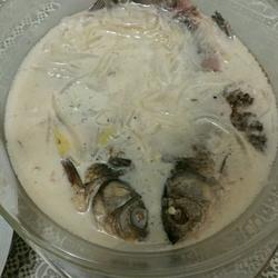 萝卜丝鲫鱼汤的做法[图]