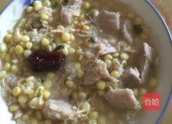 鸡丝杂粮粥的做法图解5