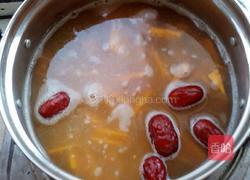 南瓜小米红枣粥的做法图解4