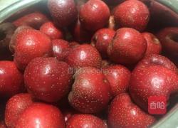 微波炉版山楂果脯的做法图解1