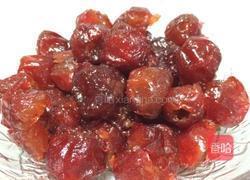 微波炉版山楂果脯的做法图解5