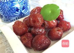 微波炉版山楂果脯的做法图解7