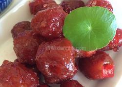 微波炉版山楂果脯的做法图解8