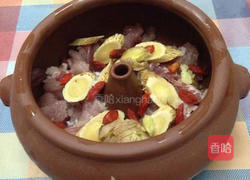 黄芪汽锅痩肉汤的做法图解3