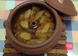 黄芪汽锅痩肉汤的做法图解5