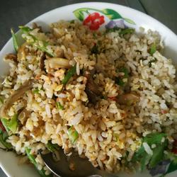 豆角鸡蛋炒饭的做法[图]