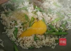 豆角鸡蛋炒饭的做法图解7