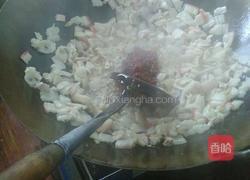 木耳莴笋炒肉的做法图解2