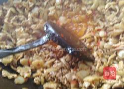 木耳莴笋炒肉的做法图解3