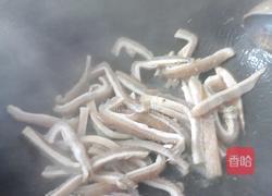 芫爆牛板肚的做法图解3