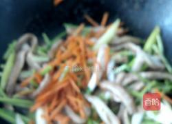 芫爆牛板肚的做法图解7