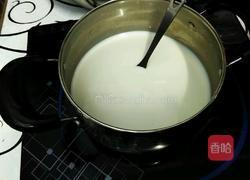 桂花奶香布丁的做法图解9