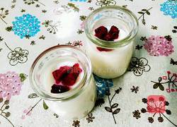 桂花奶香布丁的做法图解21