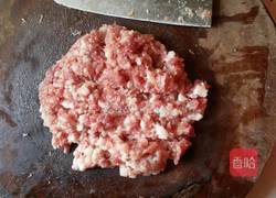 油面筋酿肉的做法图解1
