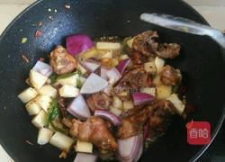 鸡肉焖饼的做法图解10