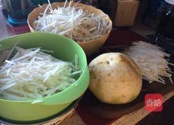拌芥菜丝的做法图解1