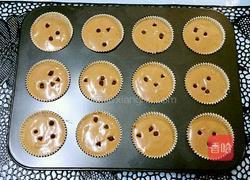 巧克力紙杯蛋糕的做法图解8