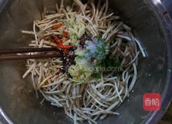 凉拌侧耳根的做法图解4