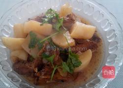 萝卜炖排骨的做法图解10