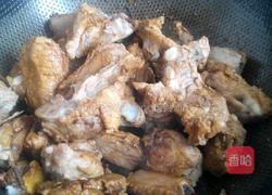 萝卜炖排骨的做法图解5