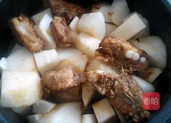 萝卜炖排骨的做法图解7