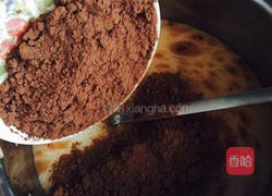 巧克力淋面慕斯蛋糕的做法图解3