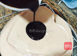 巧克力淋面慕斯蛋糕的做法图解6