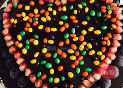 巧克力淋面慕斯蛋糕的做法图解8