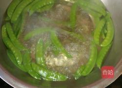 培根炒荷兰豆的做法图解1