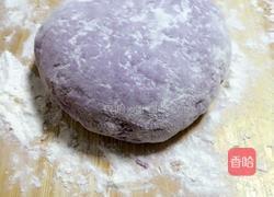 紫薯鸡蛋面的做法图解2