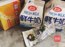 椰汁糕的做法图解1