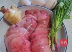 鱼肠煎蛋的做法图解1