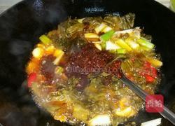 双椒泡菜鱼的做法图解5