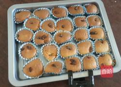 椰蓉/葡萄干小蛋糕的做法图解4