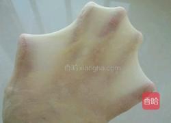 香葱培根芝士肉松面包的做法图解4