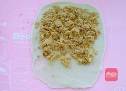 香葱培根芝士肉松面包的做法图解9