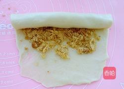 香葱培根芝士肉松面包的做法图解10