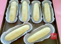 香葱培根芝士肉松面包的做法图解13