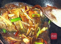 红烧扁鱼的做法图解4