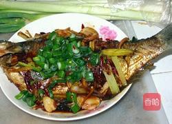 红烧扁鱼的做法图解5