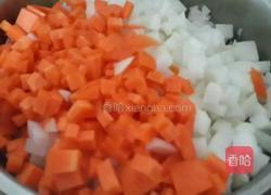 萝卜饺的做法图解1