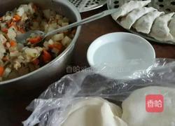 萝卜饺的做法图解2