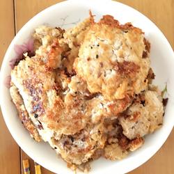 油炸鸡蛋藕粑粑的做法[图]