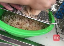 油炸鸡蛋藕粑粑的做法图解2