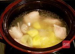 胡萝卜羊排汤的做法图解3