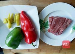 酸辣牛肉丝的做法图解1