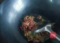 酸辣牛肉丝的做法图解4